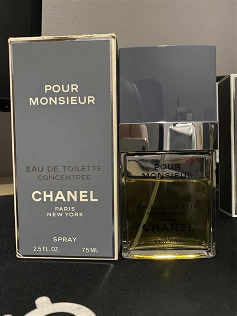 pour monsieur edt concentrèè chanel paris 50 ml|Chanel cologne.